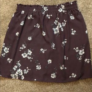 Floral Skirt
